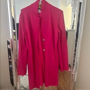 Carolina Belle Pink Coat
